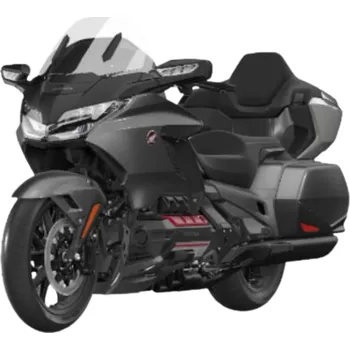 Zavazadlo na motocykl Horní kufr HONDA (šedý)