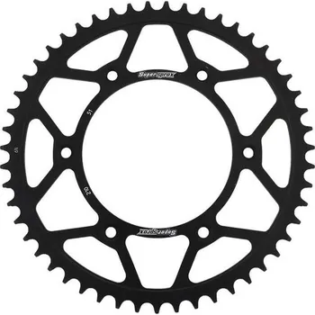 Řetězová sada pro motocykl SUPERSPROX Řetězová rozeta SUPERSPROX RFE-210:51-BLK černý 51 zubů, 520