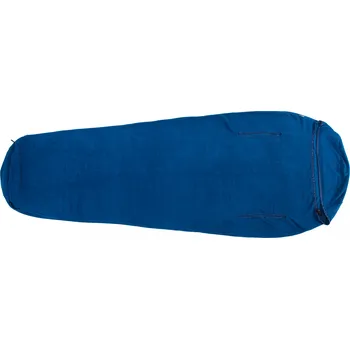 Spacák Warmpeace POLARTEC MICRO Mummy 195 cm Barva: Navy, Velikost: 195 cm