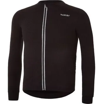 Little Angel Mikina REFLEX smyk rozepínací Outlast® Černá Vel. 152