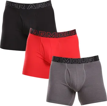 Pánské spodní prádlo 3PACK pánské boxerky Under Armour vícebarevné (1383889 025) XXL Možnost vrácení zboží ZDARMA do 120 dnů!