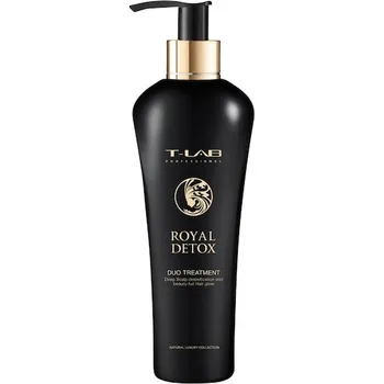 Vlasová regenerace T-LAB-Professional Sbirka Royal-DetoxDuo Treatment 300 ml (2&nbsp;047,00 Kč / 1 l)