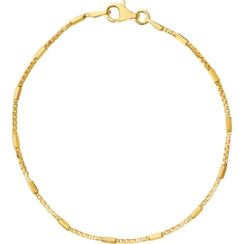 Náramek Pozlacený stříbrný náramek - AP536-9161