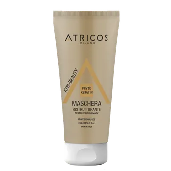 Atricos Milano Restructuring Phytokeratin Mask – Keratinová rekonstrukční maska 200 ml