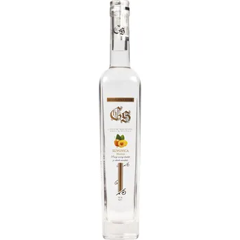 Pálenka Chateau Selešťany Slivovice Mirabela 52% 0,5l