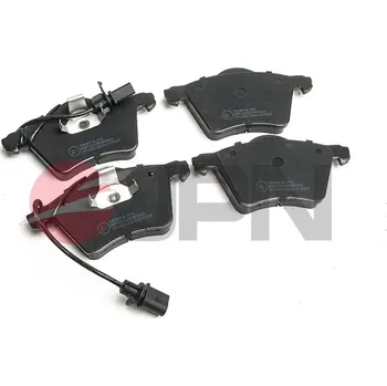 Brzdová destička Sada brzdových destiček, vždy 4 kusy v sadě JPN 10H9118-JPN