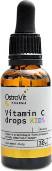 OstroVit Vitamin C Drops Kids 20 mg 30 ml