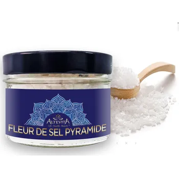 Kuchyňská sůl Altevita Fleur De Sel Pyramide 100% mořská sůl suchá 100g