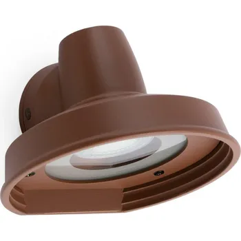 Nástěnné svítidlo FARO BRONX nástěnná lampa, hnědá