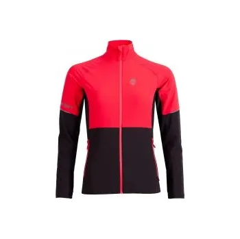 Dámská bunda High Point PLAY LADY JACKET black/teaberry XS; Červená bunda + DÁREK DLE VÝBĚRU!