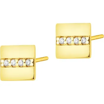 Náušnice Zlaté náušnice - K-609.01