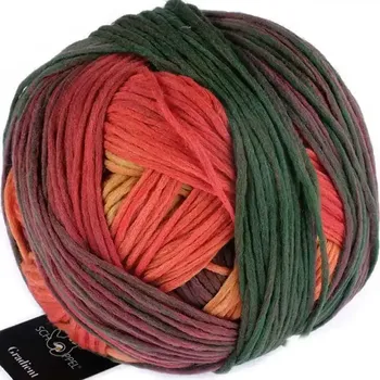Příze Schoppel Wolle Gradient 2479 Belladonna (Příze Gradient 2479 Belladonna)