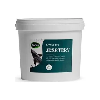 Krmivo pro rybičky Krmivo pro jesetery 8 mm kbelík 10 l (7200 g)