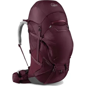 Outdoorové zavazadlo Lowe Alpine Cerro Torre ND 60:80 dámský batoh fig + Dárek a Doprava zdarma