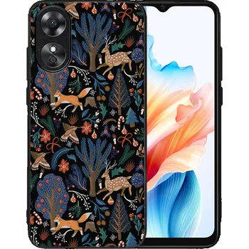 Vánoční dekorace VSECHNONAMOBIL 78527 MY ART Kryt s vánočním designem Oppo A38 WINTER (071)