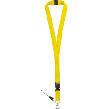 STRICKER Šnůrka na krk MURRAY Barva: žlutá