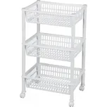 Koupelnový regál, 68,5 × 29 × 39,4 cm 1268017