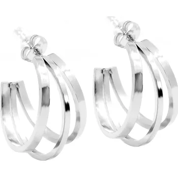 Náušnice BRUNOshop.cz Trojité náušnice KROUŽKY