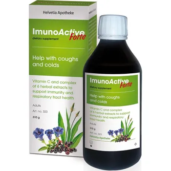 „Sirup“ pro dospělé ImunoActive Forte Jednorázově