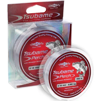 Mikado VLASEC - TSUBAME PERCH - 0.14mm/3.50kg/150m - 1 cívka