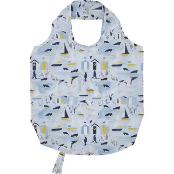 Nákupní taška Skládací nákupní taška Seashore modrá