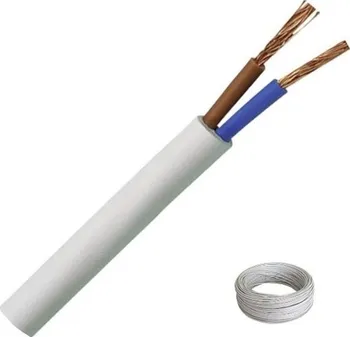 elektrický kabel Kabel CYSY H05VV-F 2 x 1,5 mm2 100 m