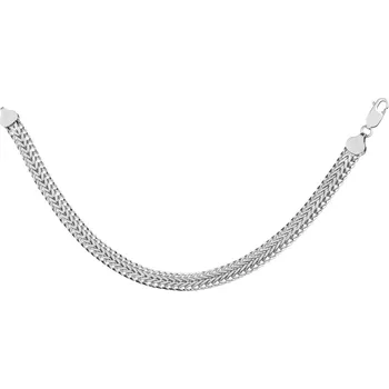 Náramek Stříbrný náramek - liščí ocas - AP535-2971