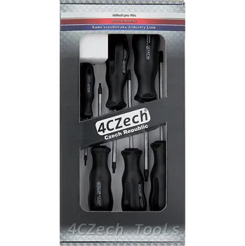 Šroubovák Sada šroubováků TRX 7-dílná profiline v kartonu 4CZech - 4CZ-8645-00