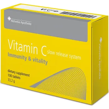 Vitamin C s postupným uvolňováním (100 tablet) Jednorázově