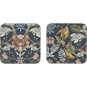 Kabelka Korkové podložky Finch & Flower modrá