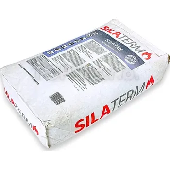 Krbová obestavba Silaterm HAFŤÁK - žáruvzdorná kamnářská malta (20 kg)