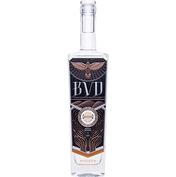 Pálenka BVD Pivovica 45% 0,5l