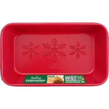 Forma na pečení Forma na chlebíček červená