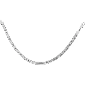 Náramek Stříbrný náramek - liščí ocas - AP535-2973