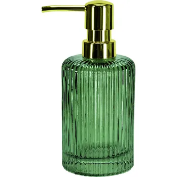 Dávkovač mýdla Kleine Wolke Antoinette dávkovač mýdla 250 ml zlatá-sklo 8034606854