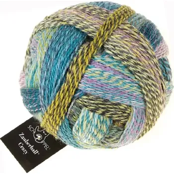 Příze Schoppel Wolle Zauberball® Crazy 2355 Gartenparty (Příze Zauberball Crazy 2355 Gartenparty)