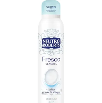 Neutro Roberts Classico osvěžující deodorant ve spreji s 48hodinovým účinkem 150 ml