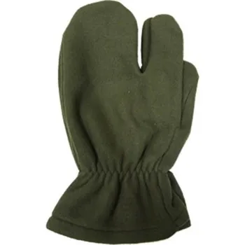 Rukavice Armda R Rukavice palcové AČR 2000 fleece střední ZELENÉ ZELENÁ - OLIV 21-24