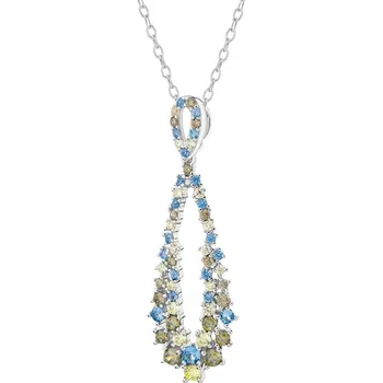 Přívěsek Stříbrný přívěsek se zirkony - AP537-1393