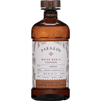 Sirup Monin Paragon White Penja Pepper 0,485l