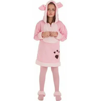 Karnevalový kostým Falanzo Carnival Kostým pro děti Prase (2 Kusy) Velikost: 11-13 Years