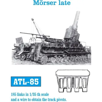 Plastikový model 1/35 ATL-085 MÖRSER late - Friul Model
