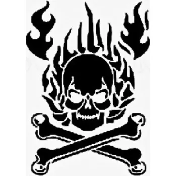 Šablona, LEBKY 5, 29,7X21 cm, 1 kus