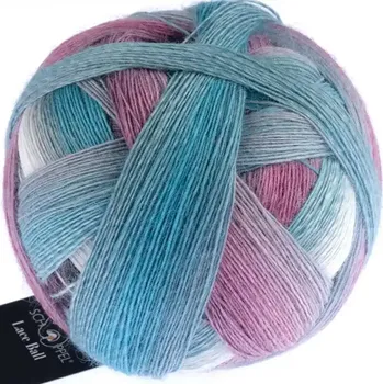 Příze Schoppel Wolle Lace ball 2469 Schattenspringer (Merino příze Lace ball 2469 Schattenspringer)