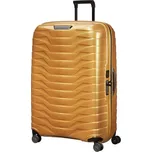 Samsonite Skořepinový kufr Proxis XL Zlatý Honey gold 125 l