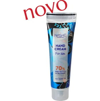 Péče o ruce NASHE Hand Cream For Him 30ml - Krém na ruce