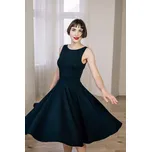 Bambusová kolová sukně Isa černá Velikost: XXS