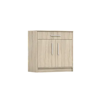 Komoda IDZ Komoda ALEX 1S2D, 86 cm Dub Sonoma