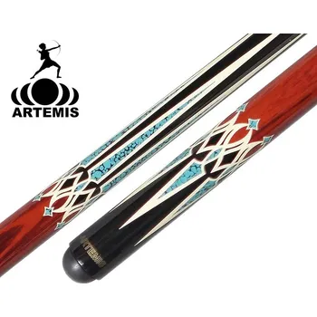 Raymond Ceulemans Tágo karambol ARTEMIS Redwood/Blue Prongs průměr kůže: 11 mm