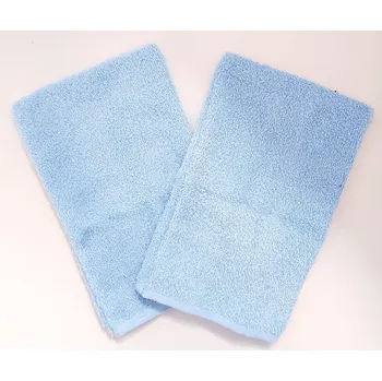 Žínka froté 15/24 cm světle modrá